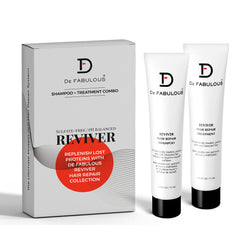 Reviver Shampoo & Treatment -75ml Combo | De Fabulous India
