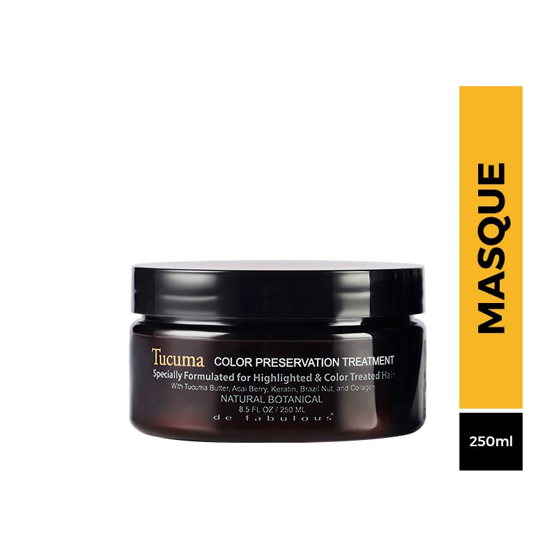 Tucuma Hair Color Preservation Treatment