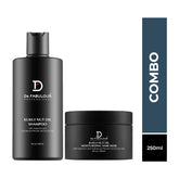 Kukui Nut Oil Shampoo & Masque Combo | De Fabulous India