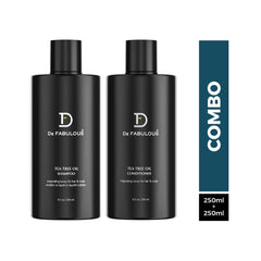 Tea Tree Oil Shampoo & Conditioner 250ml | De Fabulous India