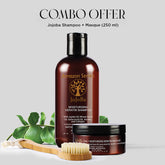 Amazon Series Jojoba Mosturizing Keratin Shampoo + Jojoba Daily Mosturizing Keratin Masque