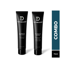 Tea Tree Oil Hair Masque + Tea Tree Oil Hair Shampoo