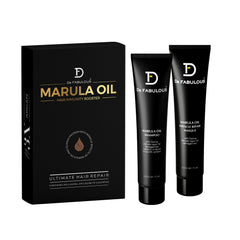 Marula Oil Shampoo & Masque – 75ml (Combo) - De Fabulous India