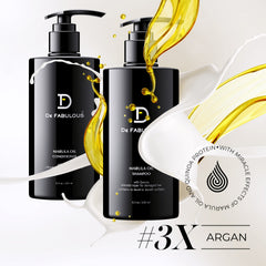 Marula Oil Shampoo & Conditioner – 250ml + Acai Oil 59ml - De Fabulous – De Fabulous