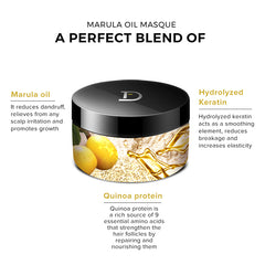 Marula Oil Miracle Repair Masques 250 ml - De Fabulous India