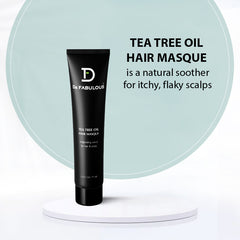 Tea Tree Oil Hair Masque 75 ml - De Fabulous India