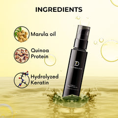 Marula Miracle Hair Oil (50ml) | Nourish & Protect Your Hair | De Fabulous India