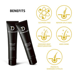 Marula Oil Shampoo & Masque – 75ml (Combo) - De Fabulous India