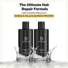 Marula Oil Shampoo & Conditioner – 250ml - De Fabulous India