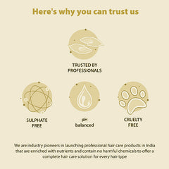 Marula Oil Shampoo & Conditioner – 250ml - De Fabulous India