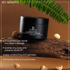 Kukui Nut Oil Masque - De Fabulous India