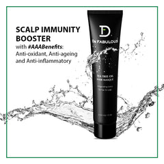 Tea Tree Oil Hair Masque 75 ml - De Fabulous India