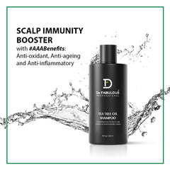 Tea Tree Oil Shampoo 250 ml | De Fabulous India