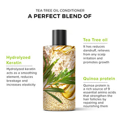 Tea Tree Oil Conditioner 250 ml - De Fabulous India