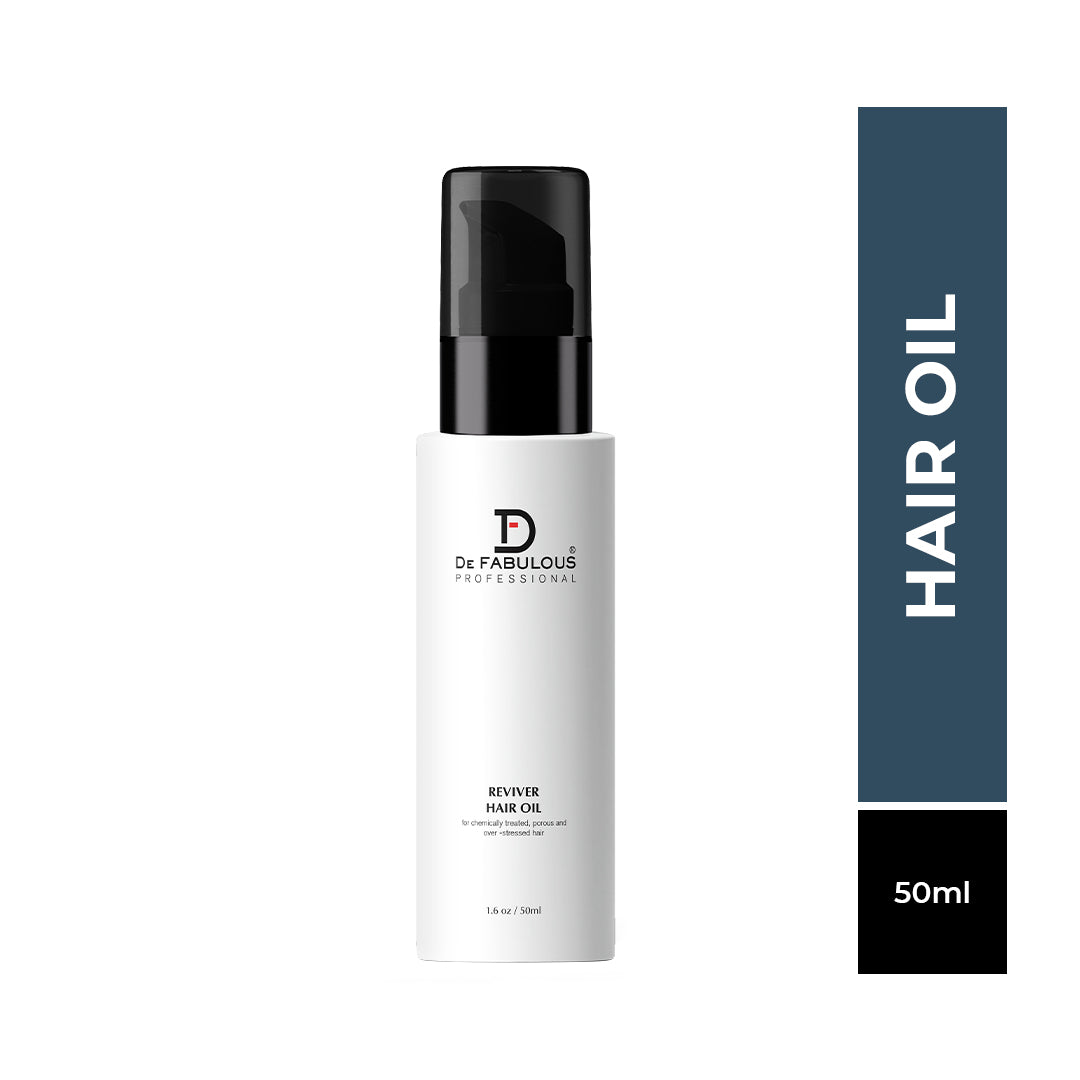 Reviver Hair Oil (50ml) | De Fabulous India
