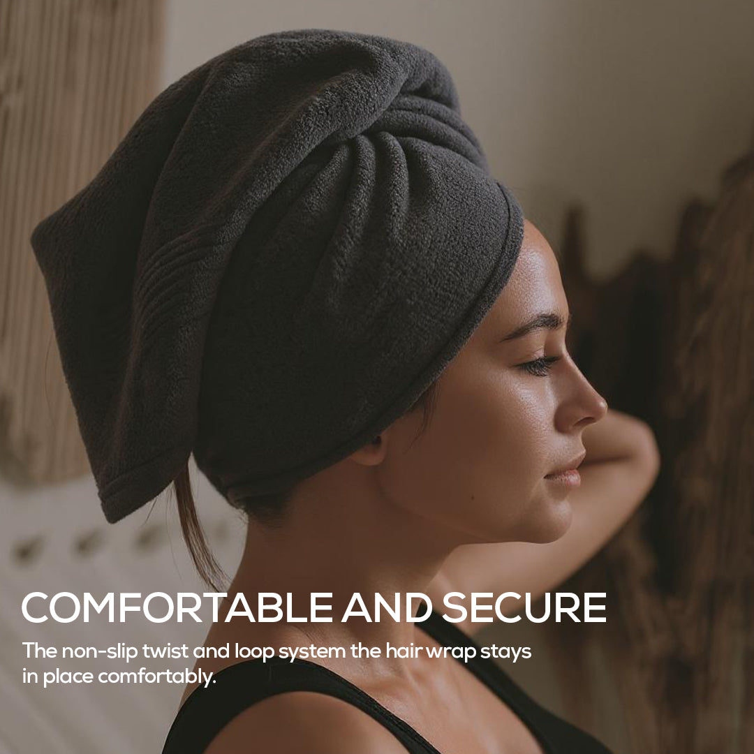 Hair Wrap Towel  – De Fabulous