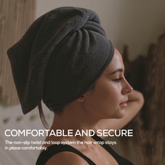 Hair Wrap Towel  – De Fabulous