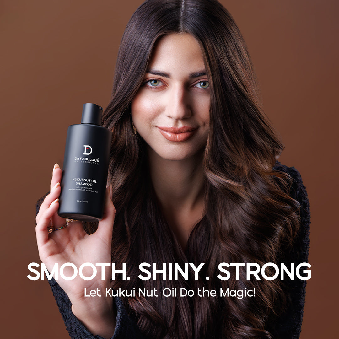 Kukui Nut Oil Shampoo - De Fabulous India