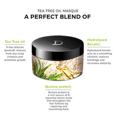 Tea Tree Oil Hair Masque 250 ml - De Fabulous India