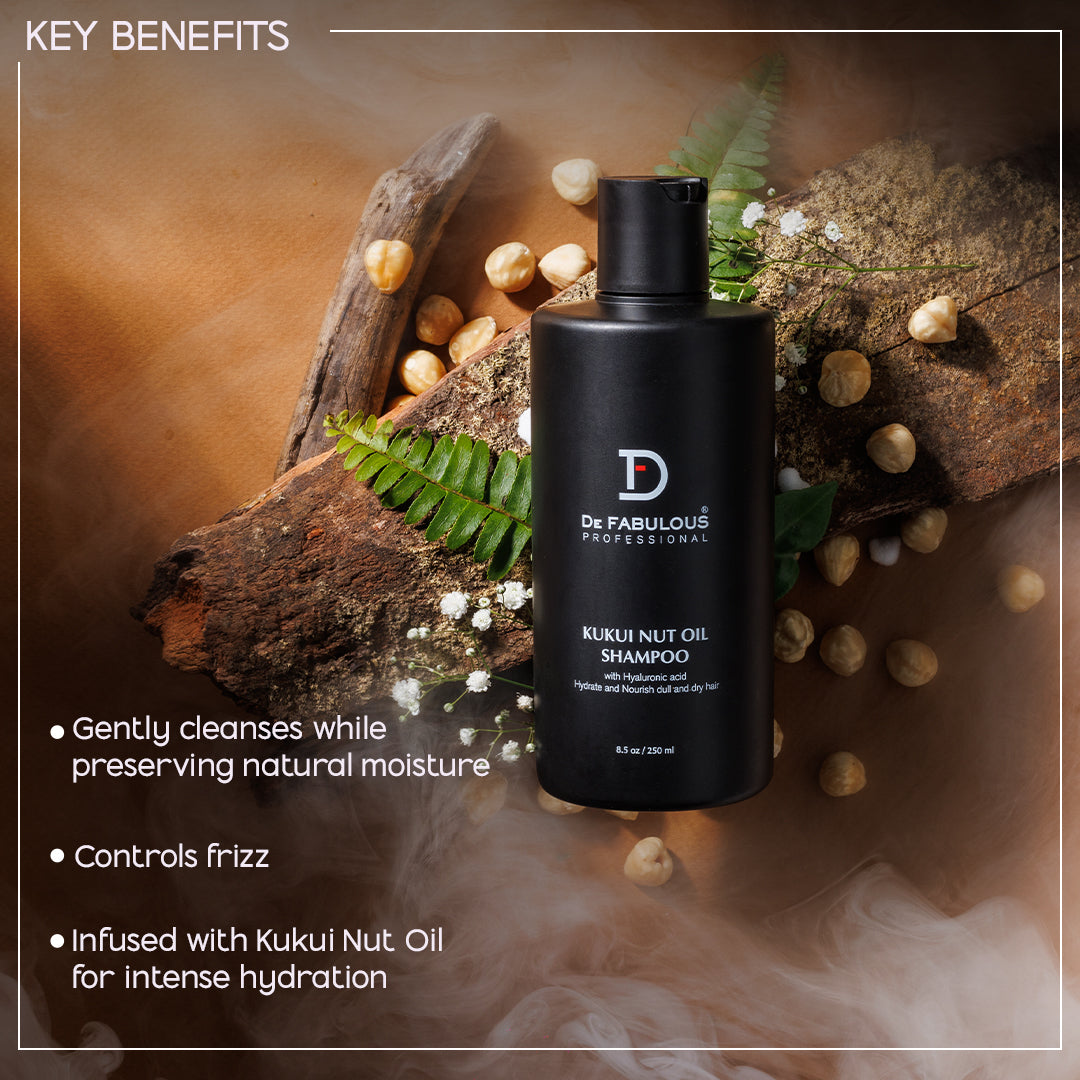 Kukui Nut Oil Conditioner  - De Fabulous India