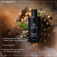 Kukui Nut Oil Shampoo - De Fabulous India