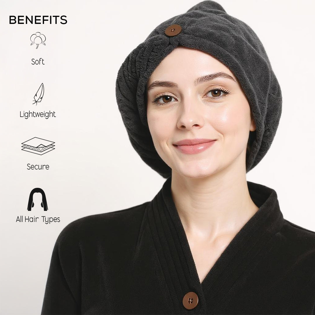Hair Wrap Towel  – De Fabulous