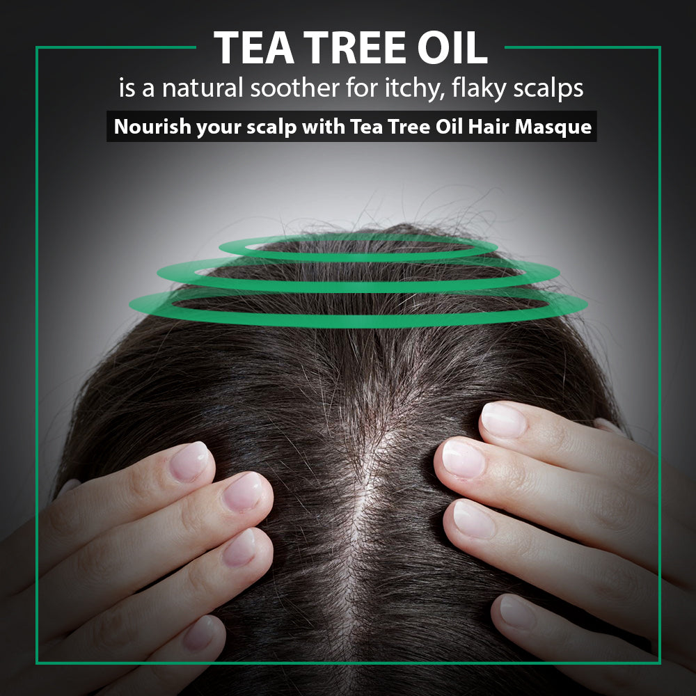 Tea Tree Oil Hair Masque 250 ml - De Fabulous India