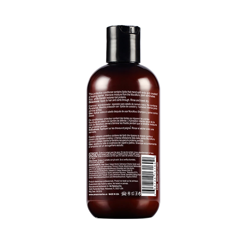 Amazon Series Murumuru Anti Frizz Keratin Shampoo 250 ml - De Fabulous India