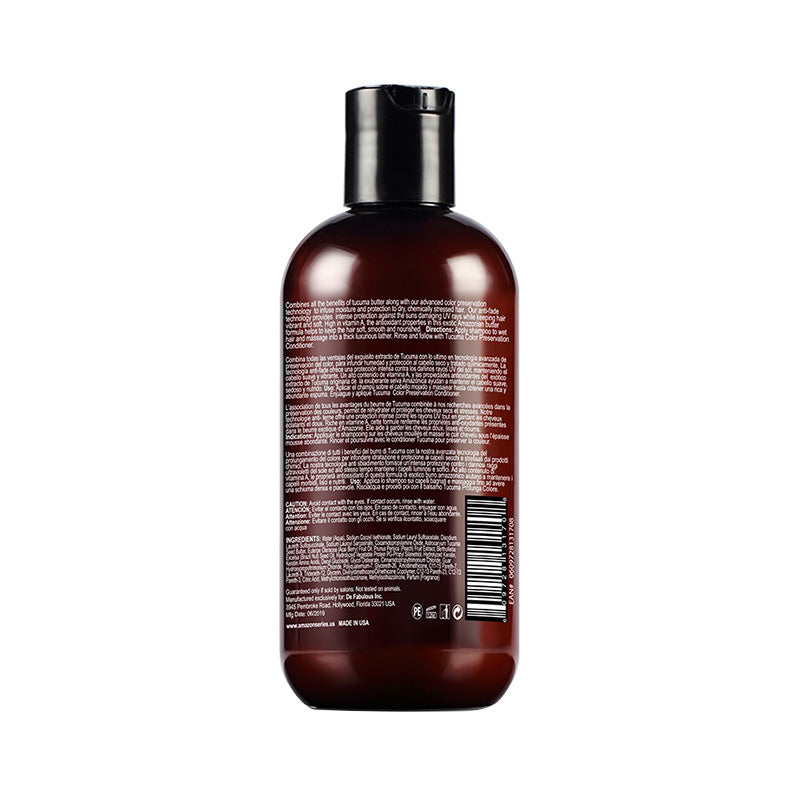 Amazon Series Tucuma Color Preservation Shampoo 250 ml | De Fabulous India