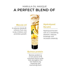 Marula Oil Shampoo & Masque – 75ml (Combo) - De Fabulous India