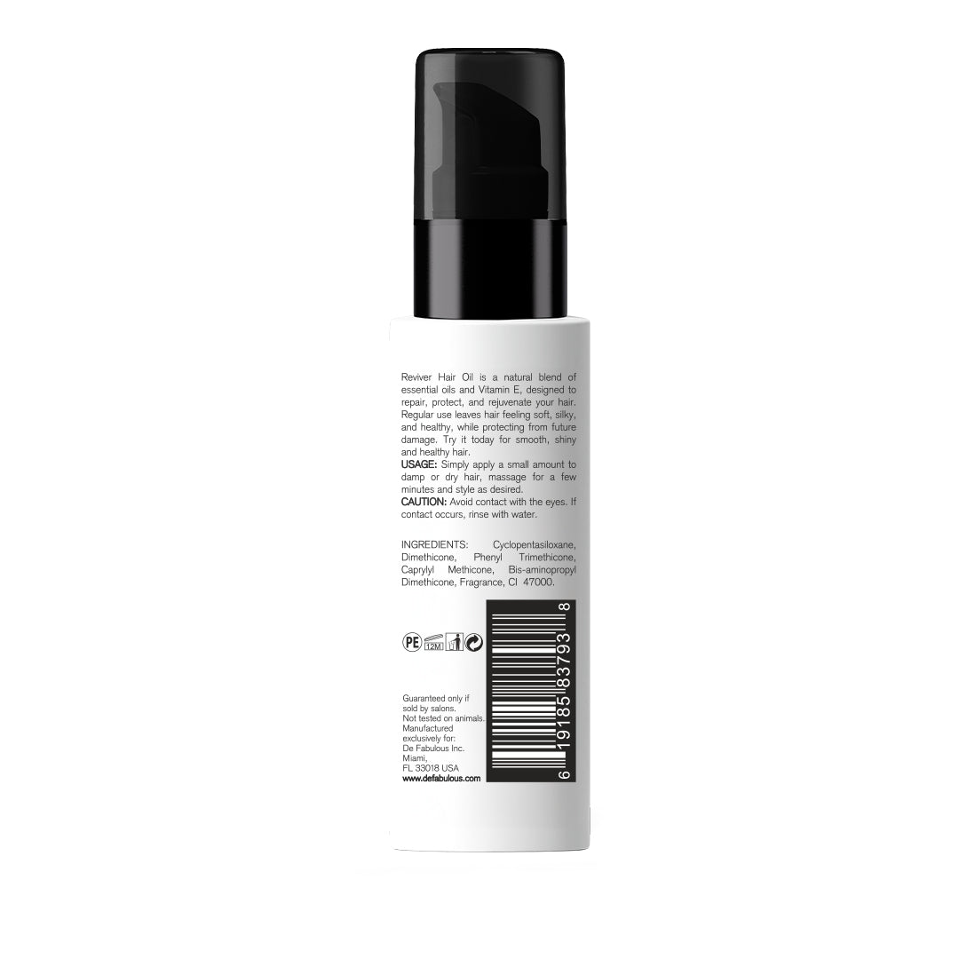 Reviver Hair Oil (50ml) | De Fabulous India
