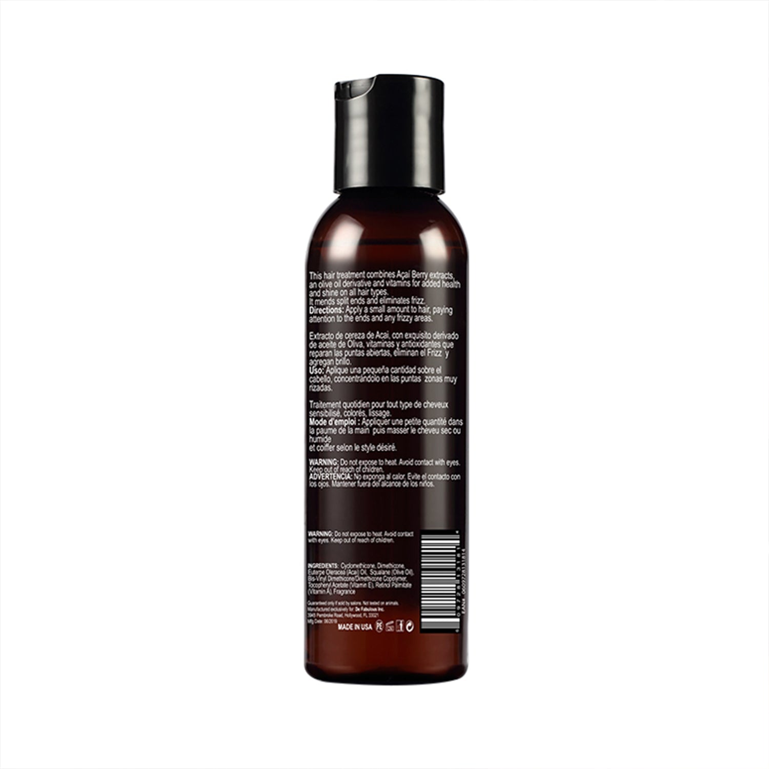 Amazon Series Acai Oil Treatment 120 ml - De Fabulous India