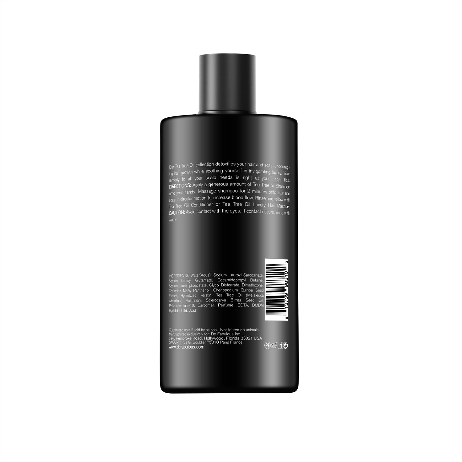 Tea Tree Oil Shampoo 250 ml | De Fabulous India