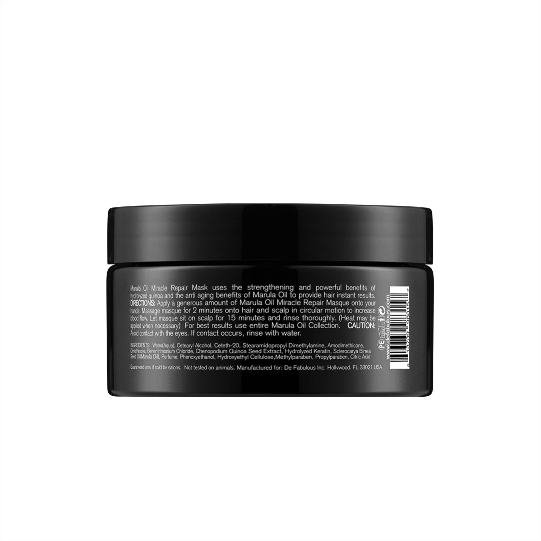 Marula Oil Miracle Repair Masques 250 ml - De Fabulous India