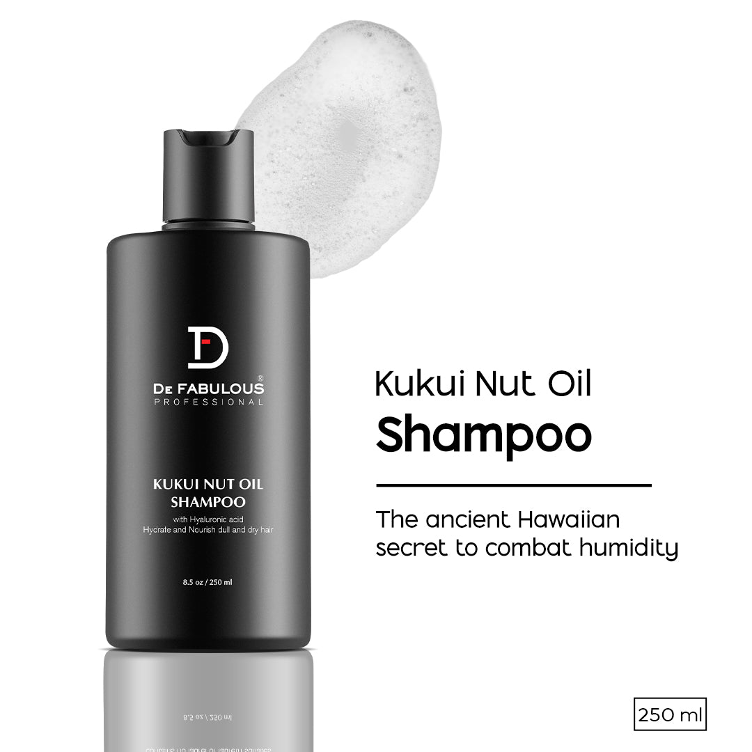 Kukui Nut Oil Shampoo - De Fabulous India