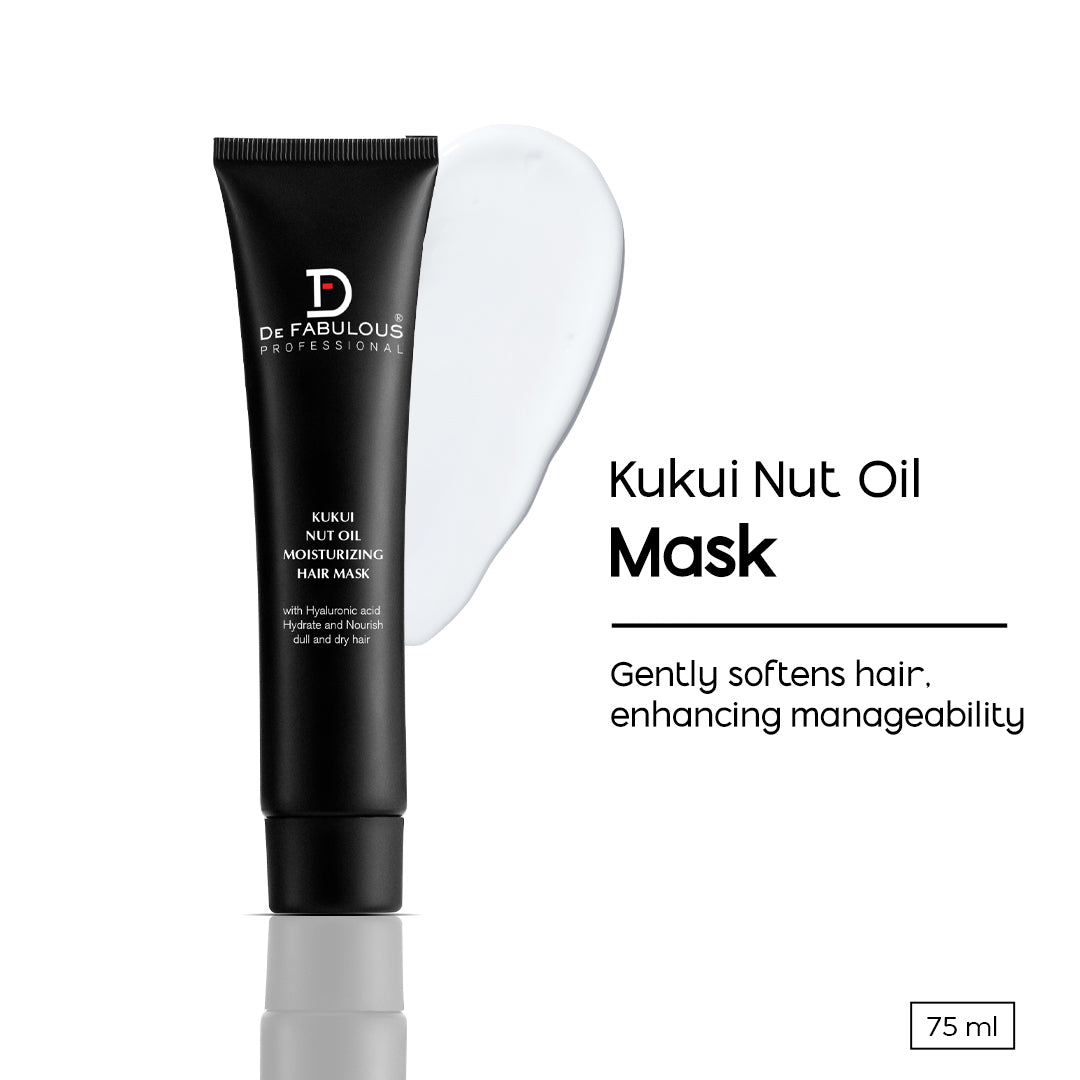 Kukui Nut Oil Masque - De Fabulous India