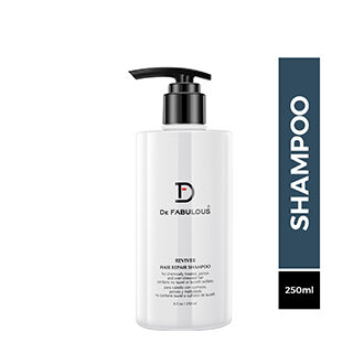 "De Fabulous Reviver Shampoo: Restore and Revitalize Your Hair with Rejuvenating Care"