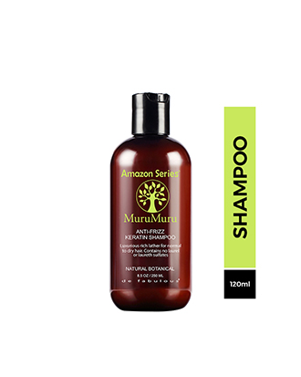 Amazon Series Murumuru Anti Frizz Keratin Shampoo: Smooth and Control Frizz with Murumuru Keratin-Infused Care"