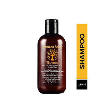 Amazon Series Tucuma Color Preservation Shampoo: Protect and Preserve Your Hair Color with Tucuma Infused Care