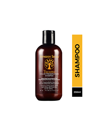 Amazon Series Tucuma Color Preservation Shampoo: Protect and Preserve Your Hair Color with Tucuma Infused Care