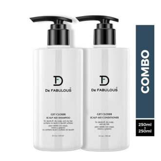 combo-de-fabulous "Get Closer Scalp Aid Shampoo & Conditioner: Promote a Healthy Scalp and Nourish Your Hair"