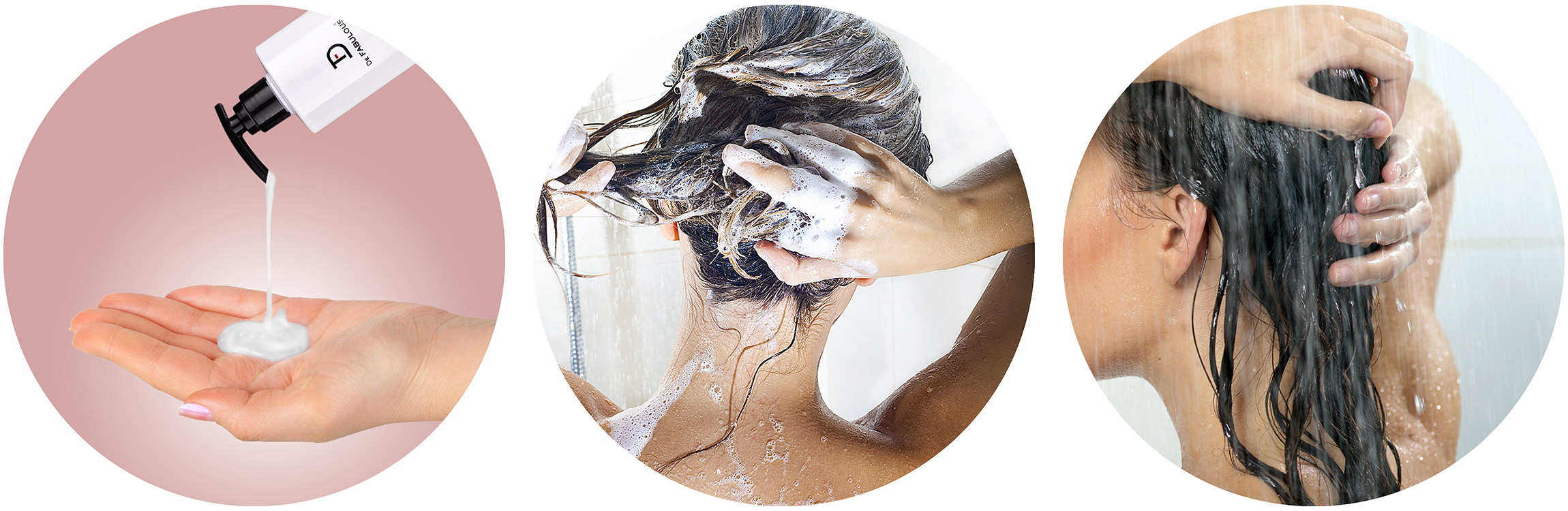 how to use get closer scalp Aid shampoo : get-closer-shampoo-steps