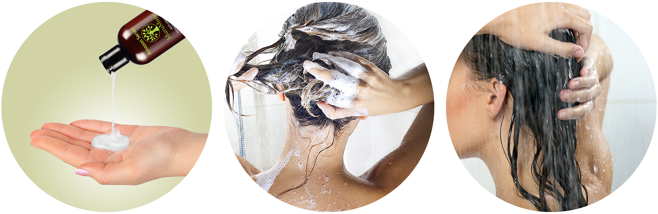 How to use Amazon series murumuru anti frizz keratin shampoo
