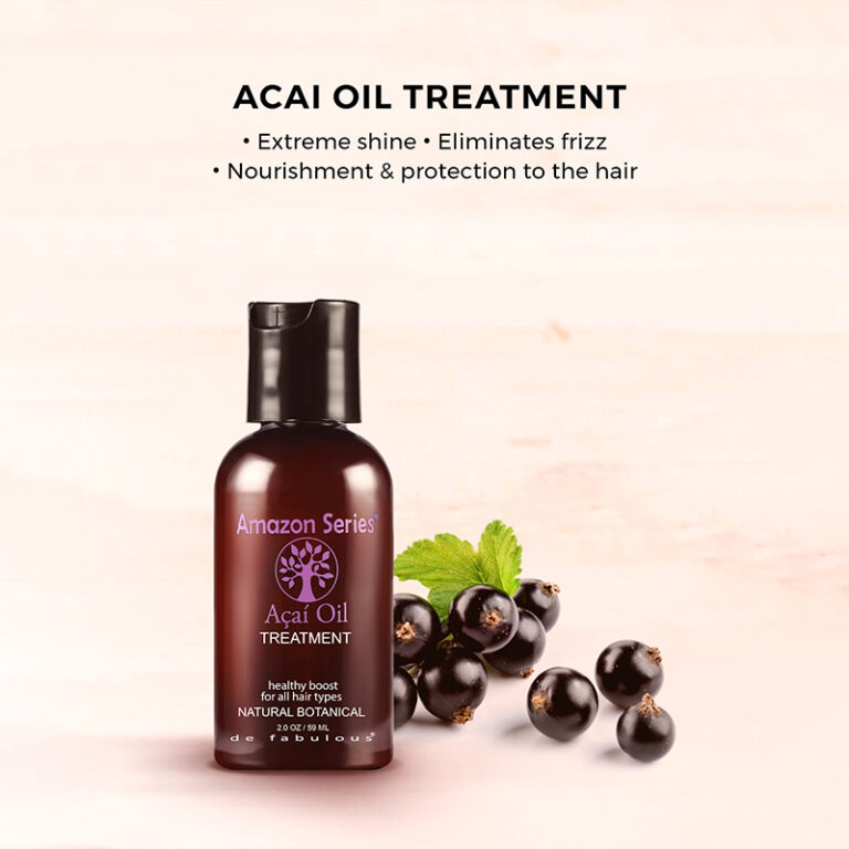 Amazon Series - Acai oil treatment