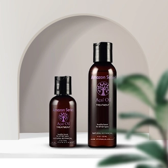 Amazon Series Acai Oil Treatment: Nourishing and Revitalizing Hair Treatment with the Power of Acai Oil for Healthy, Shiny Hair"